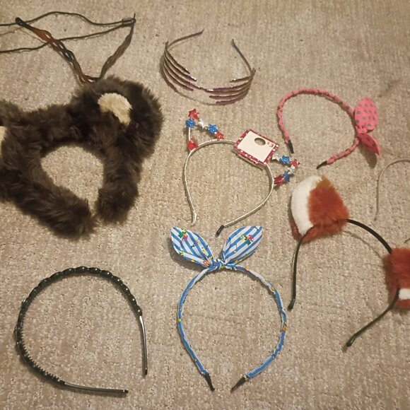 Little girl headband lot - Picture 2 of 8